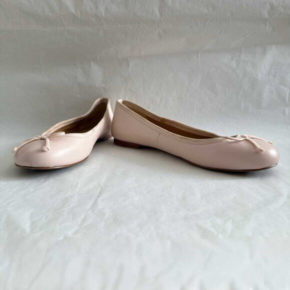 Baby Pink J.Crew ballet flats Sz 7.5 - Picture 4 of 8